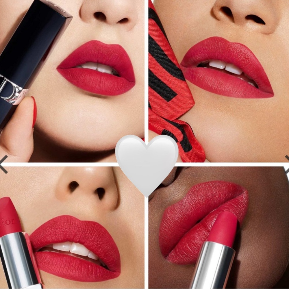 Dior 784 Rouge Rose Matte Lipstick